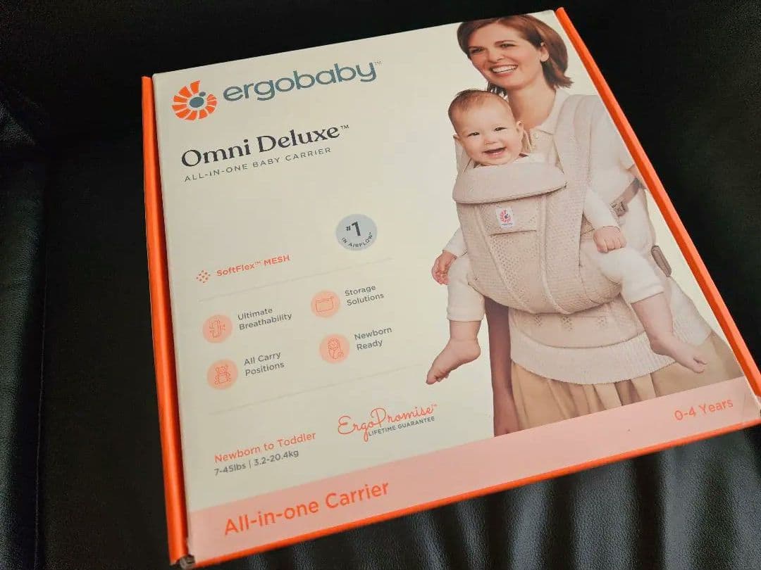 【新品未開封】エルゴ オムニデラックス ナチュラルベージュ