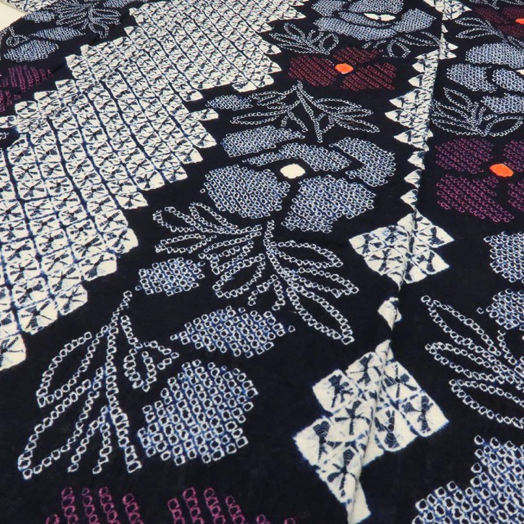 ★BB SHOP★✺2点おまとめ 有松浴衣 ・半幅小袋帯