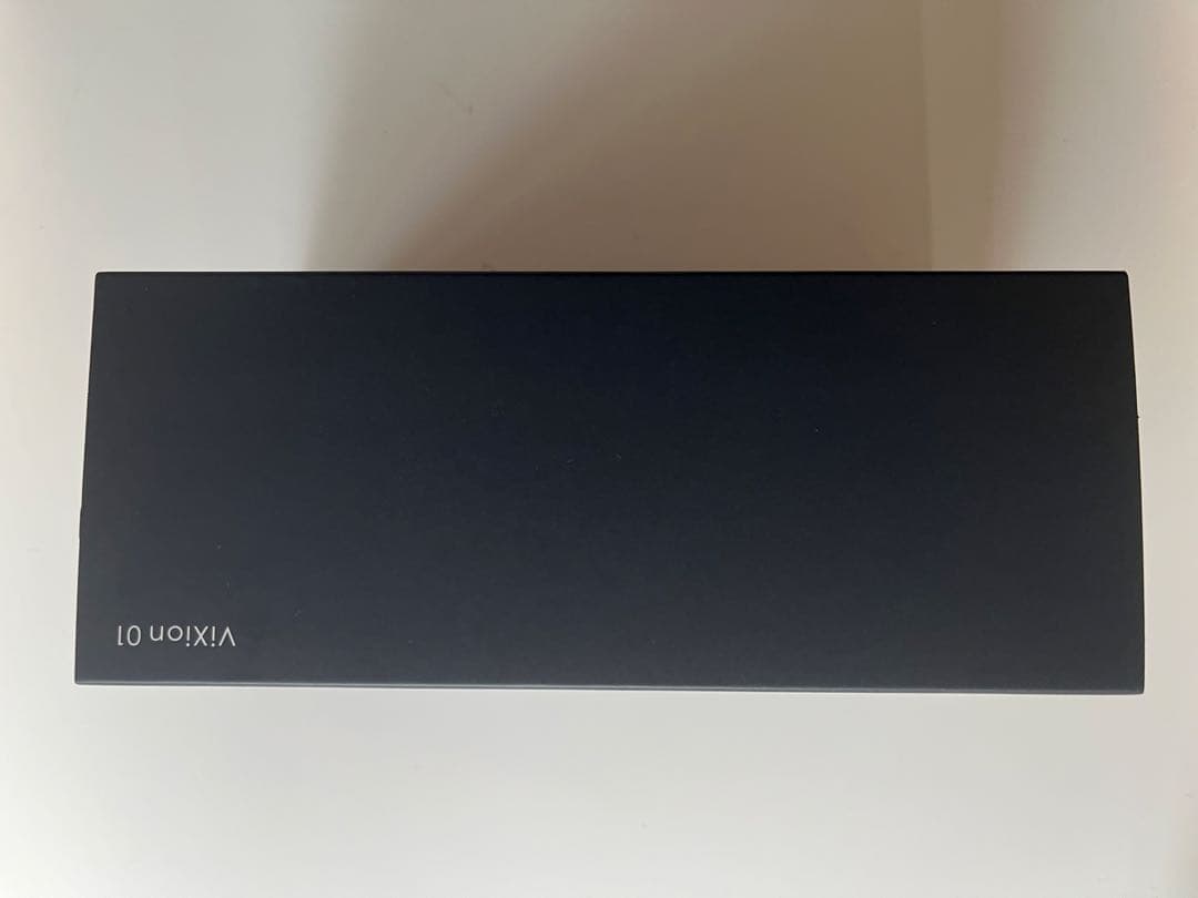 ViXion01 オートフォーカスアイウェア 未使用／開封のみ 付属品完備