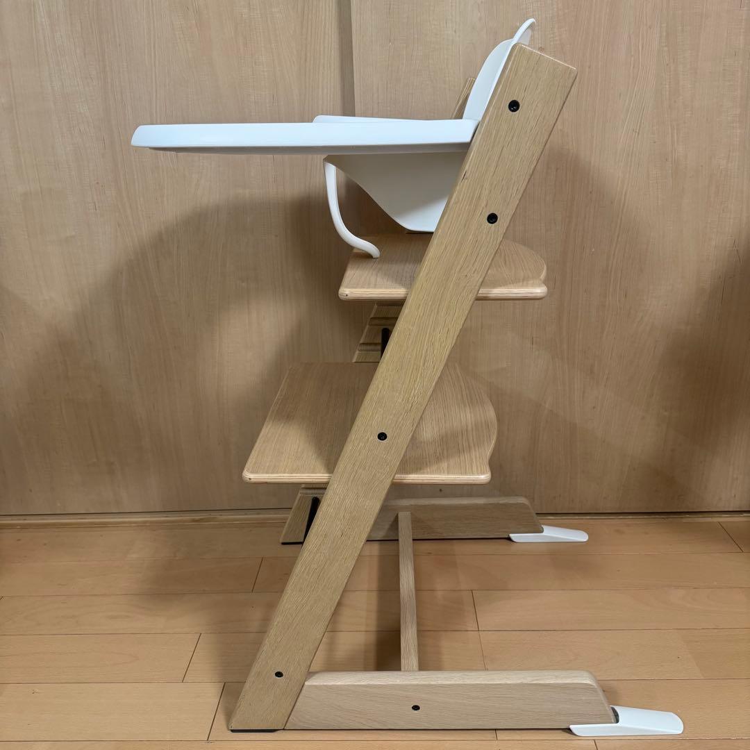 今週末限定タイムセール☆ ストッケ　トリップトラップ　ナチュラル　S/N7