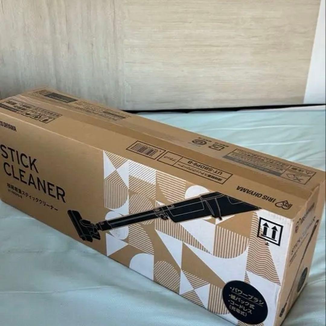 【未開封品】アイリスオーヤマ 極細軽量スティッククリーナー 掃除機