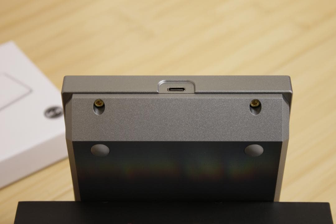 【Keychron】Q0 Plus テンキー シルバー 純正ダストカバーつき