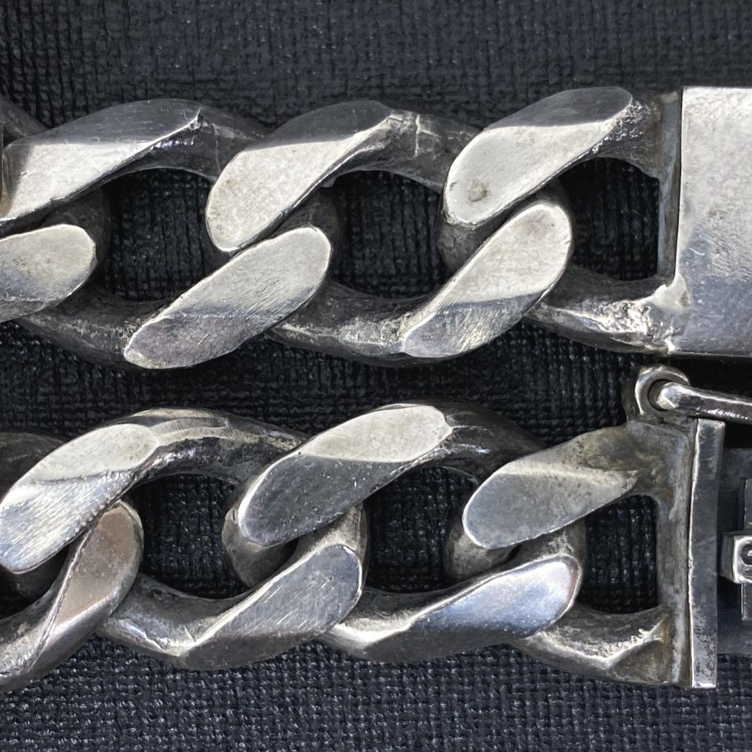 アクセサリー BUZZ RICKSON'S AVIATOR SILVER BRACELET