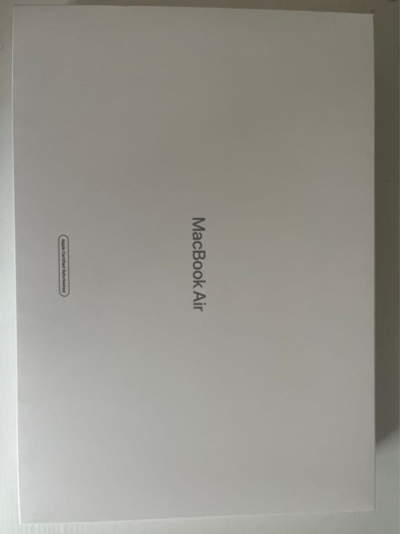 MacBook Air M2 Appleマウス付き