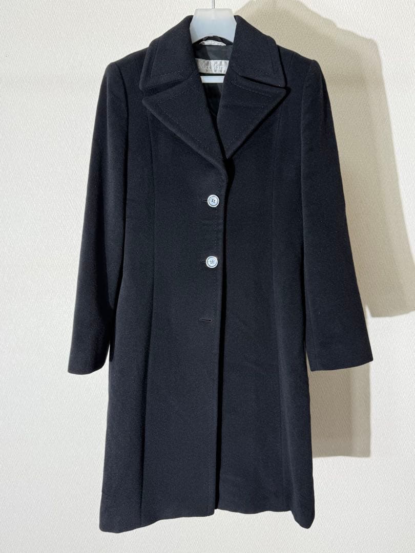 MAX MARA マックスマーラ ウールチェスターコート 40