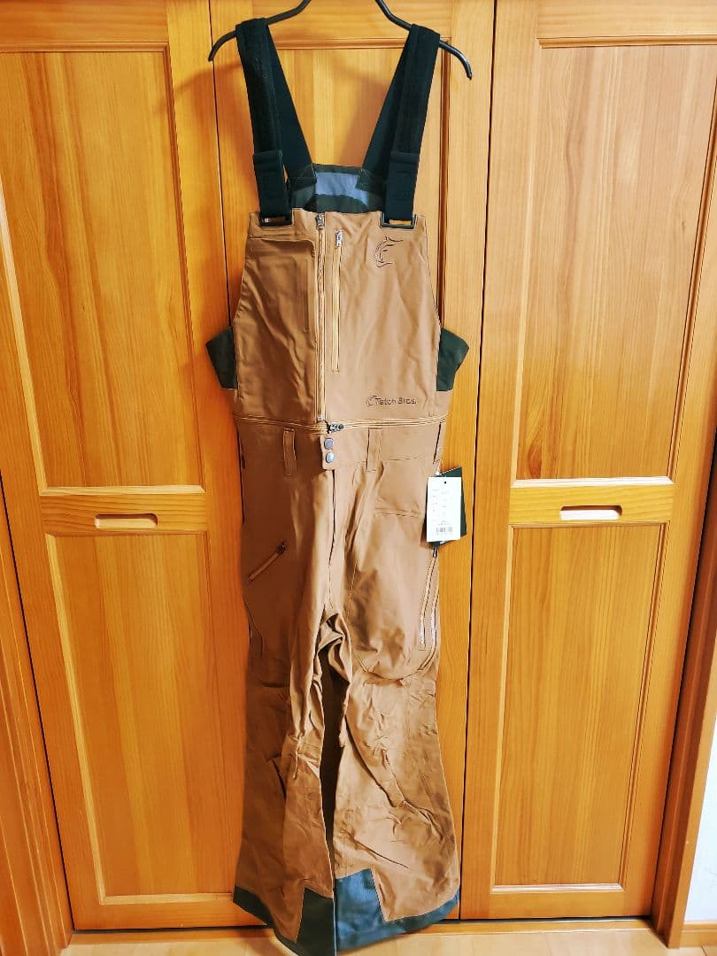Teton Bros.(ティートンブロス) TB Pant ビブパンツ M