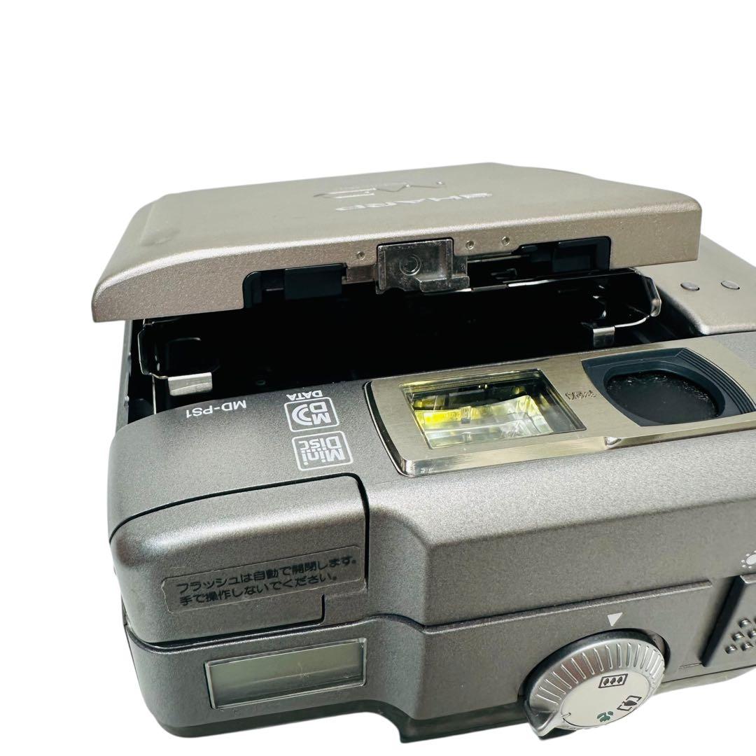 シャープ SHARP MD-PS1 MDデータカメラ デジタルカメラ