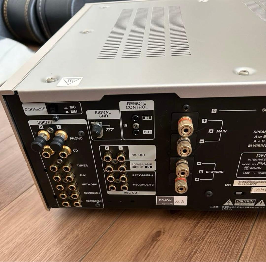 DENON デノン pma2000RE アンプ　希少　レア