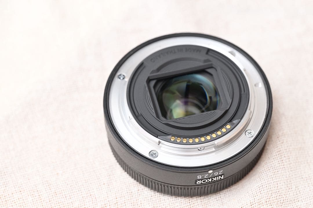 NIKKOR Z 26mm f/2.8 単焦点レンズ　Nikon