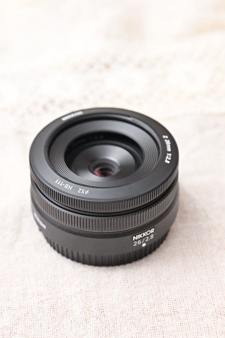 NIKKOR Z 26mm f/2.8 単焦点レンズ　Nikon