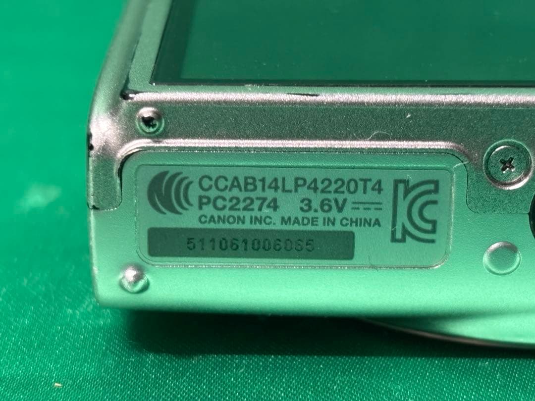 ⭐️M1006A⭐️ Canon IXY 650 PC2274