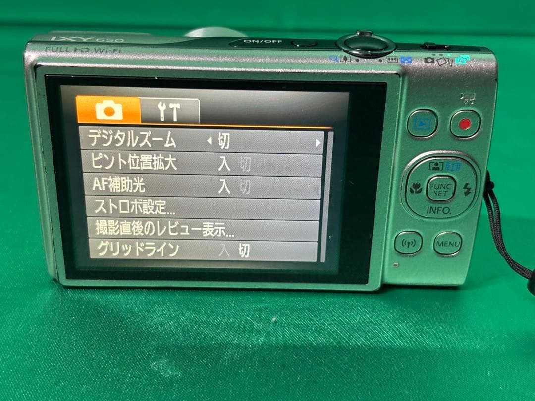 ⭐️M1006A⭐️ Canon IXY 650 PC2274