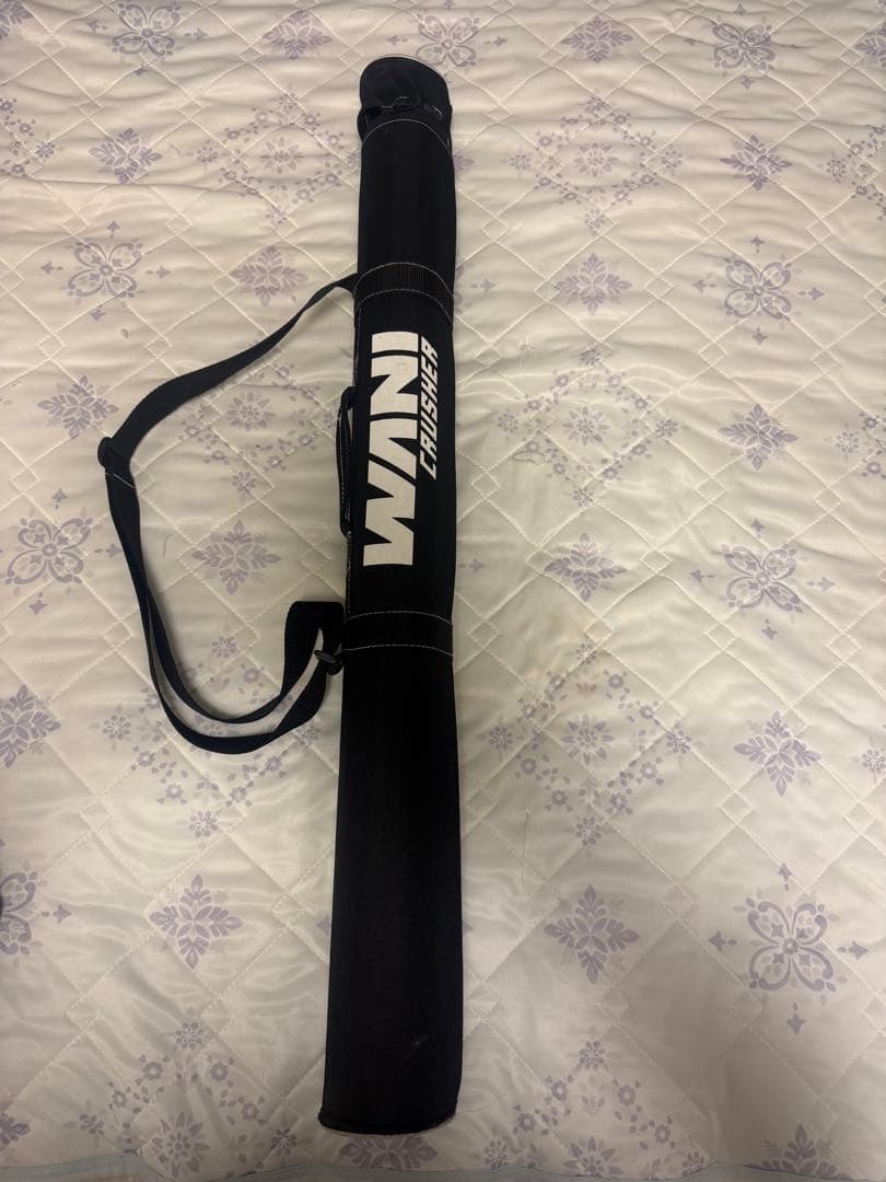 本日23:59まで値下げ　ワニクラ青ワニ 白ワニ80センチ 少年用