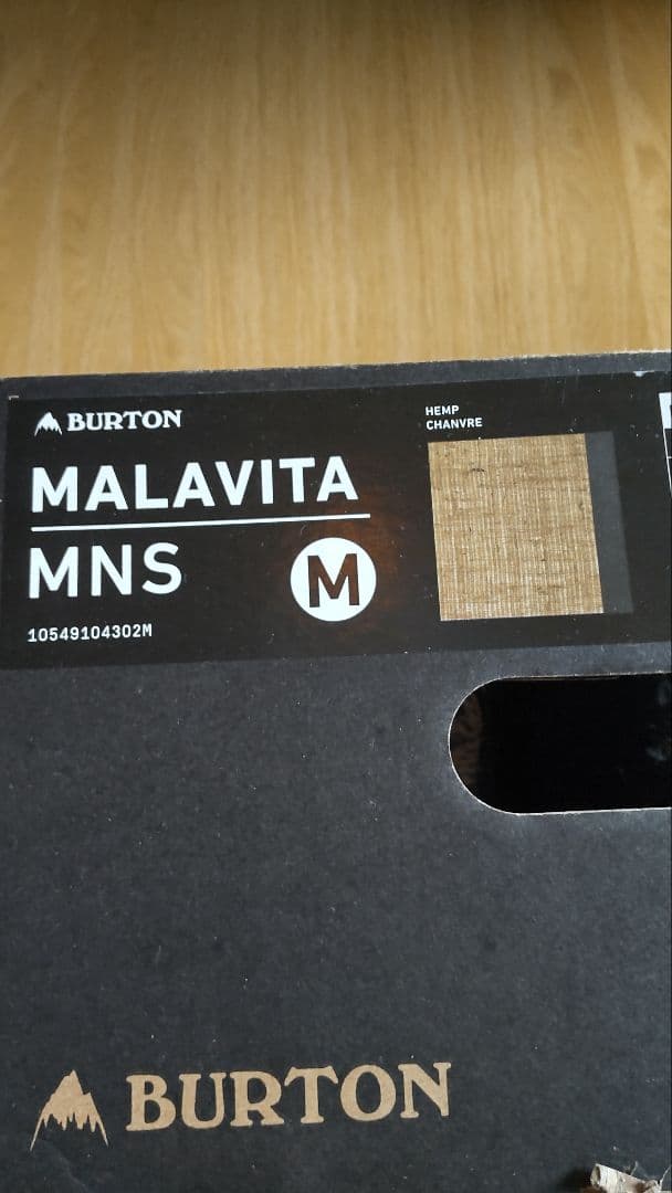 バートン マラビータ　Mサイズ