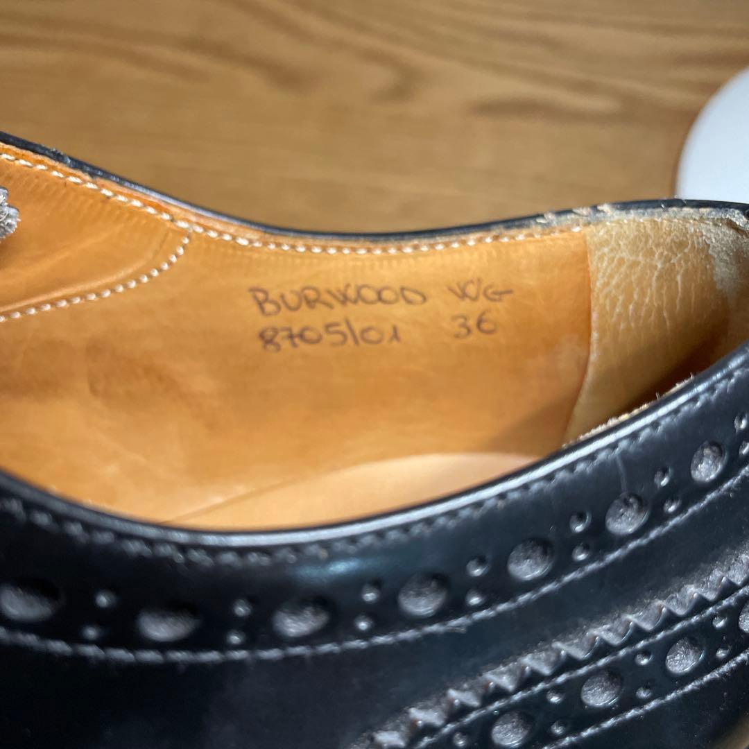 年末調整セール！Church's バーウッド サイズ３６（23.0㎝）革靴