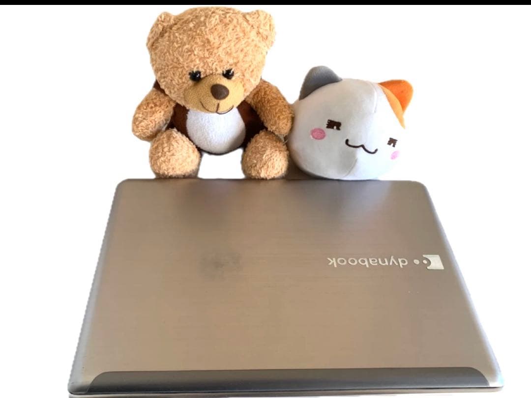 東芝タッチパネルi5/8GB SSD240GBoffice2024ノートPC