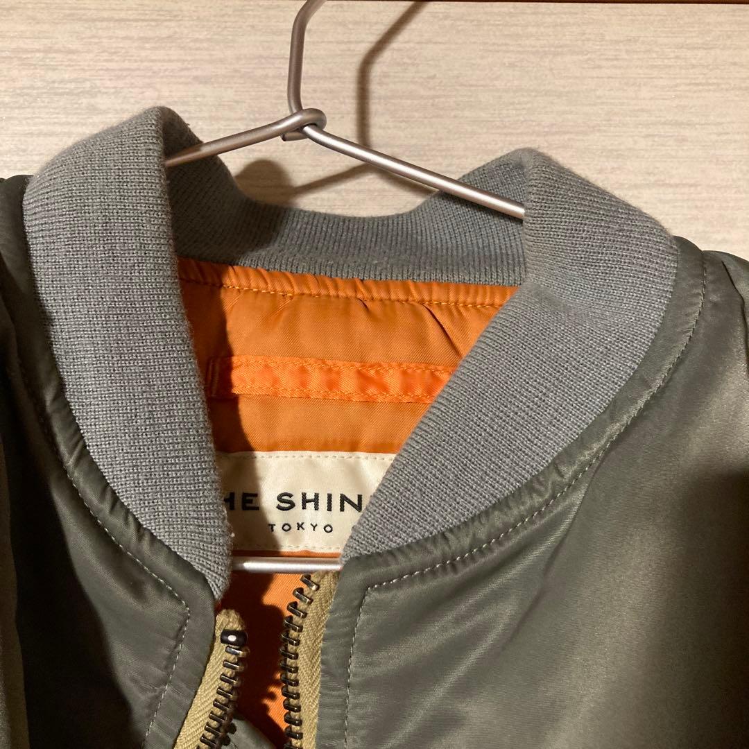 THE SHINZONE シンゾーン◆MA-1◆ブルゾン　34