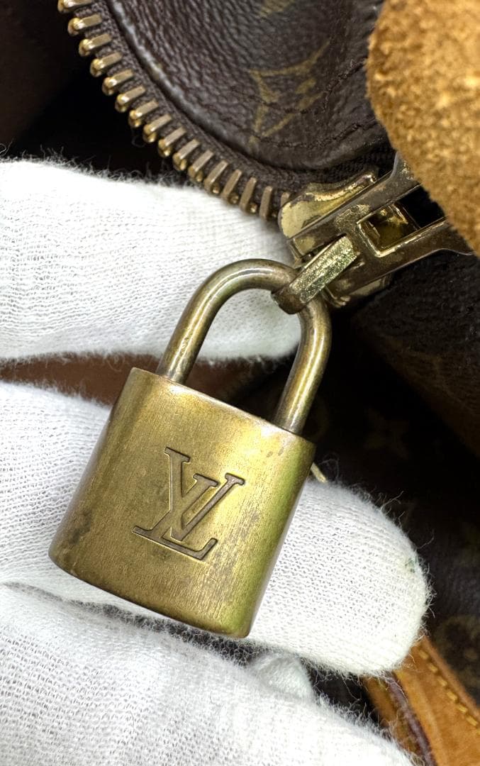 ★LOUIS VUITTON モノグラム　キーポル45　ボストンバッグ　訳あり