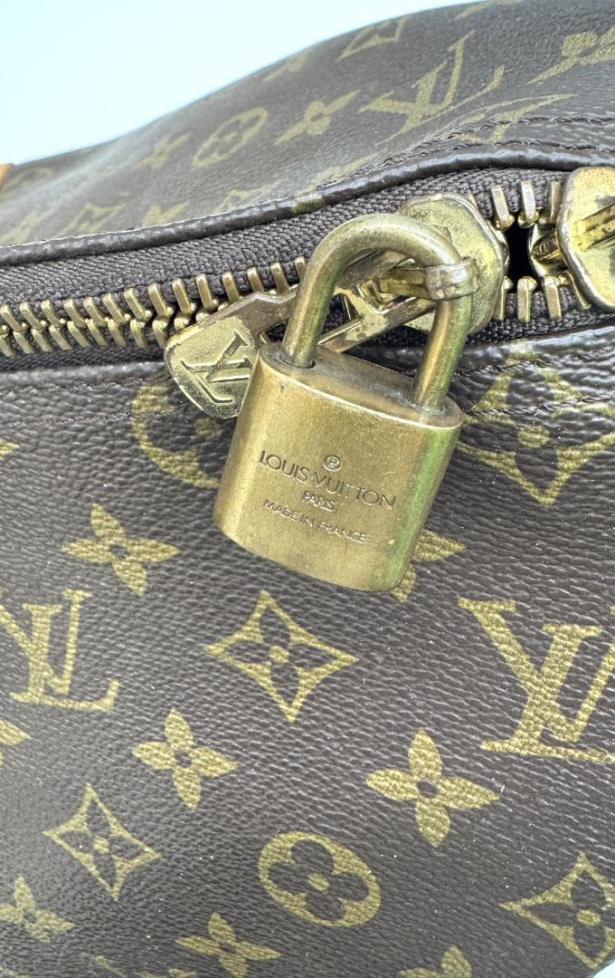 ★LOUIS VUITTON モノグラム　キーポル45　ボストンバッグ　訳あり