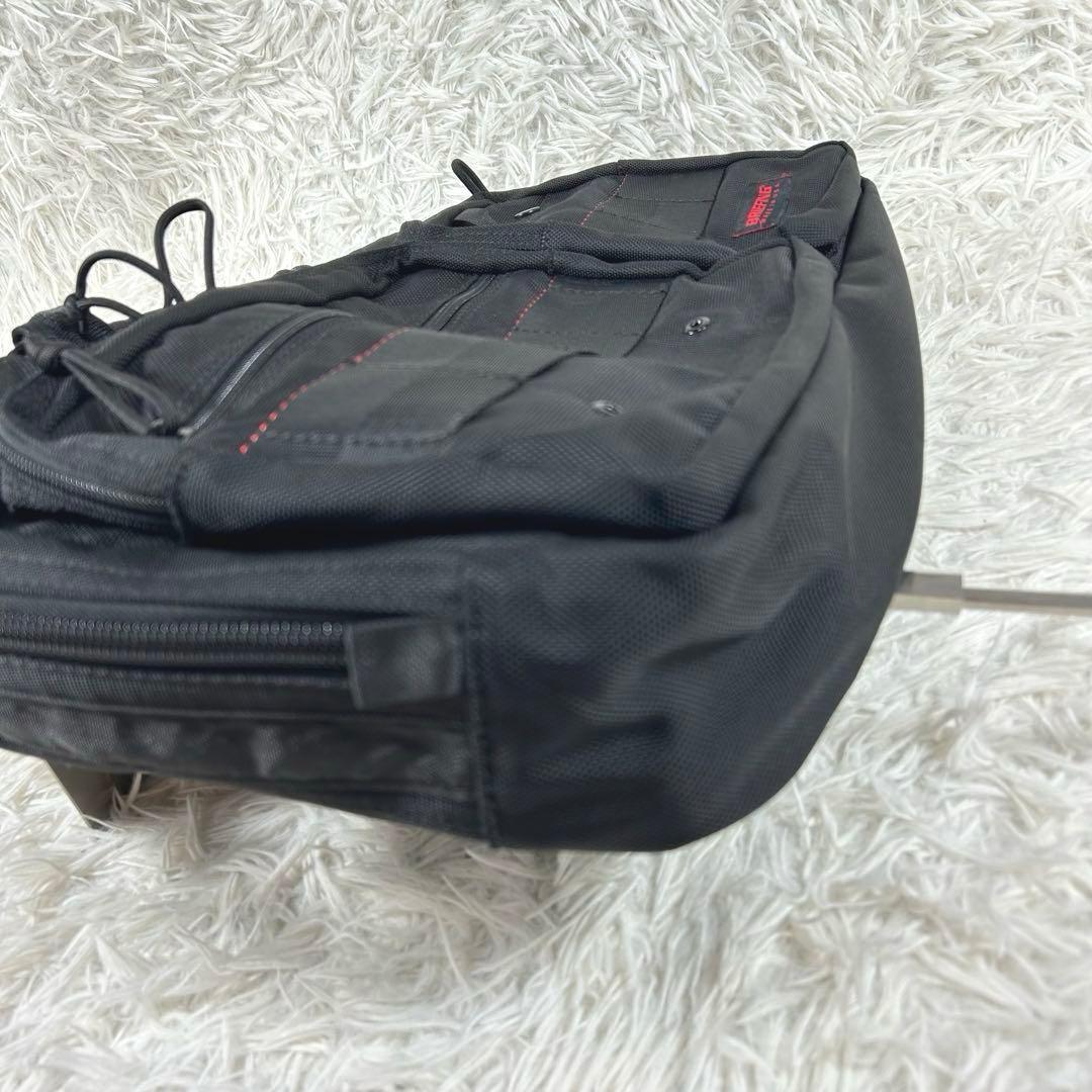 極美品✨BRIEFING モバイルライナー　2way 黒　ショルダーベルト