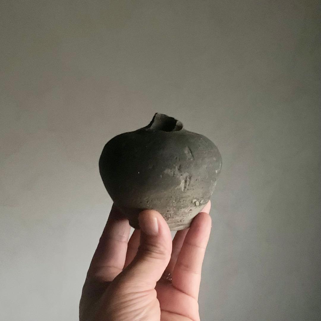 須恵器 残欠 短頸瓶 古美術 古道具 アンティーク