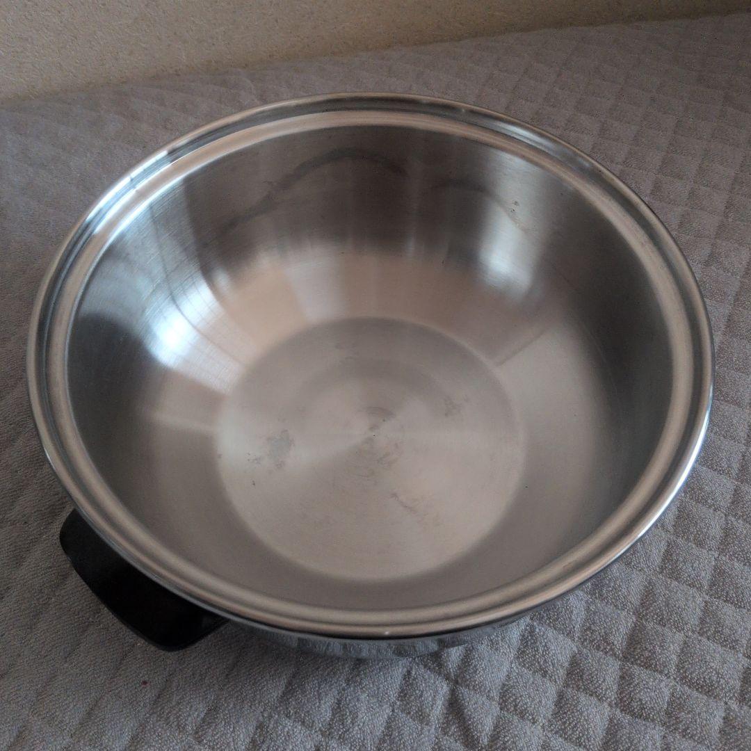 インコア 片手鍋３コート +蓋+スチーマー+ダッチカバー+キャセロール ５点