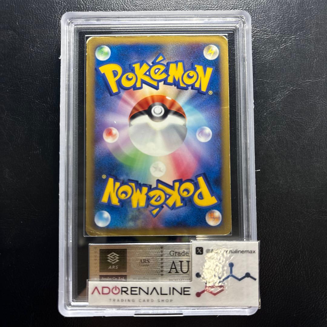【ARS AU 真贋鑑定】ピカチュウM Lv.X 042/DPt-P