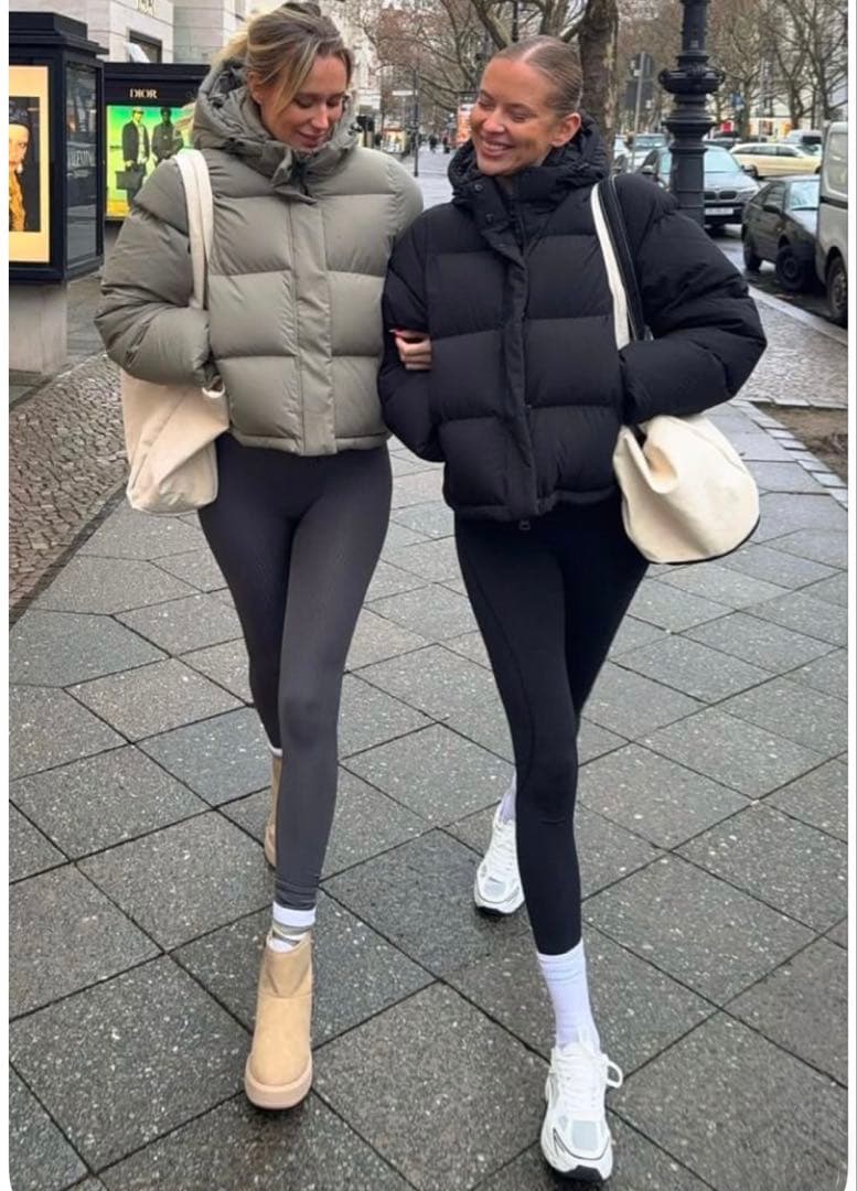 ナエ様 値札付新品 ニューヨーク購入 alo 1番人気ダウンジャケット