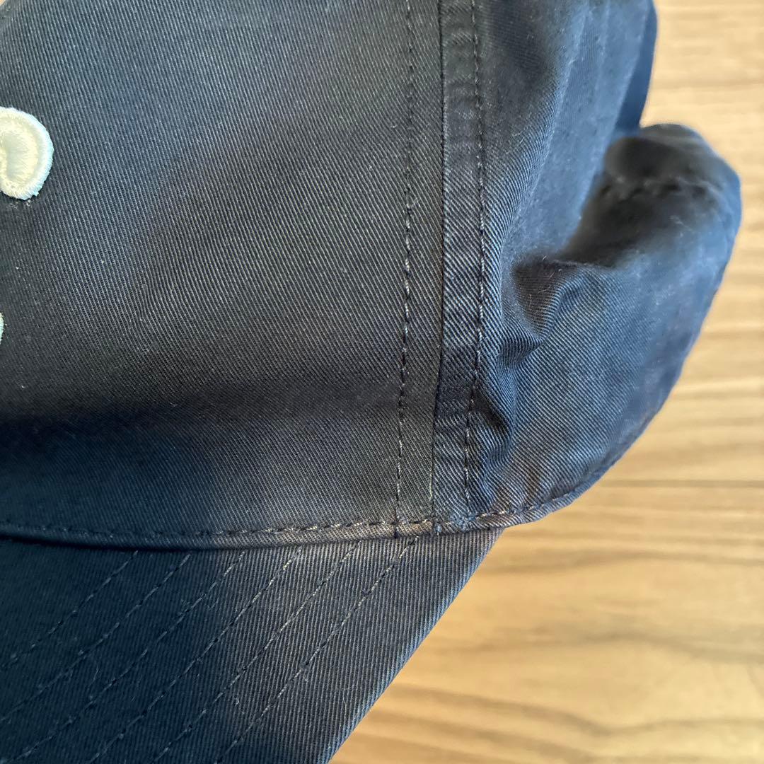 セリーヌ ブラック　ベースボールキャップ