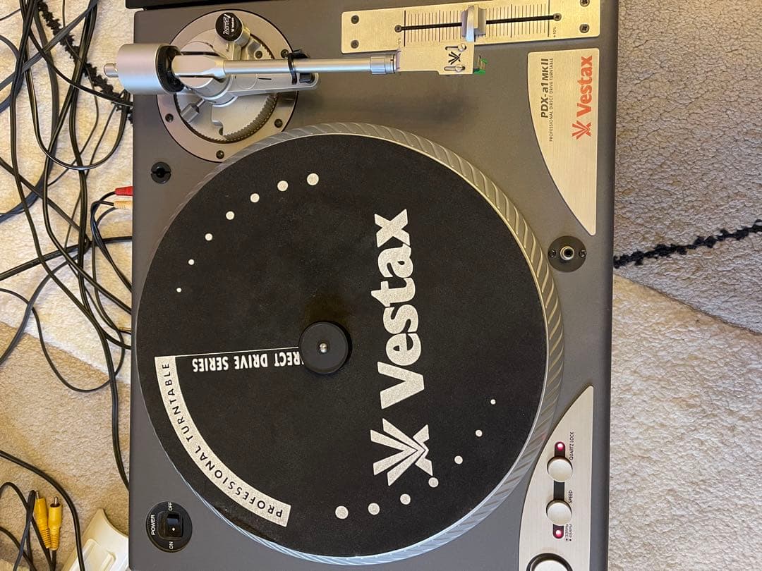 DJ機材 vestax