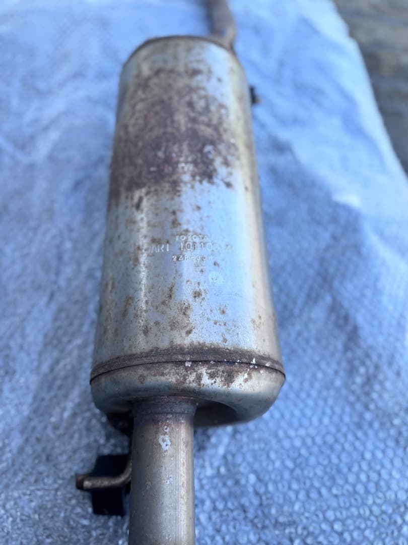 プリウス30Gs純正サイレンサー