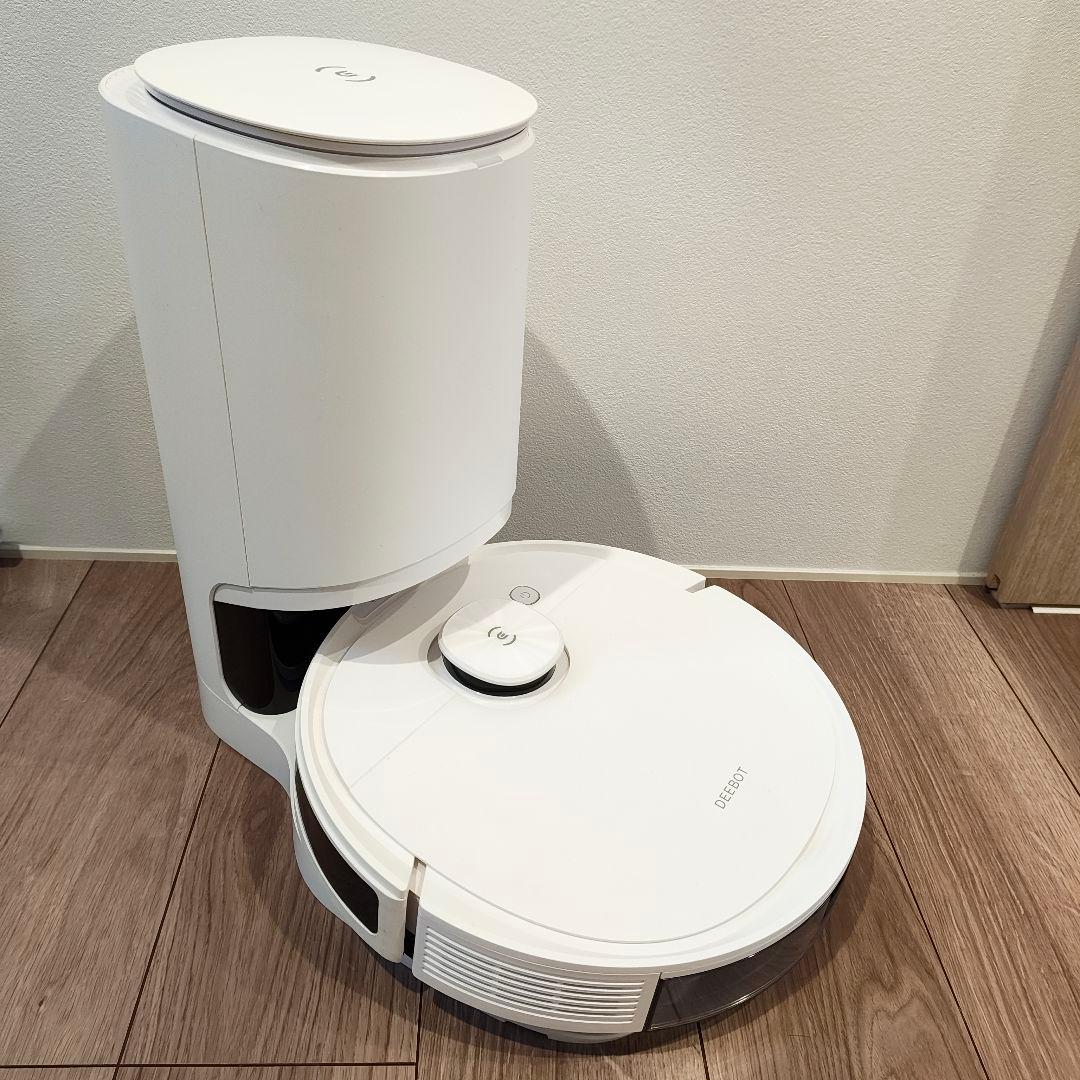 ecovacs DEEBOT N8 PRO+充電ドック付き