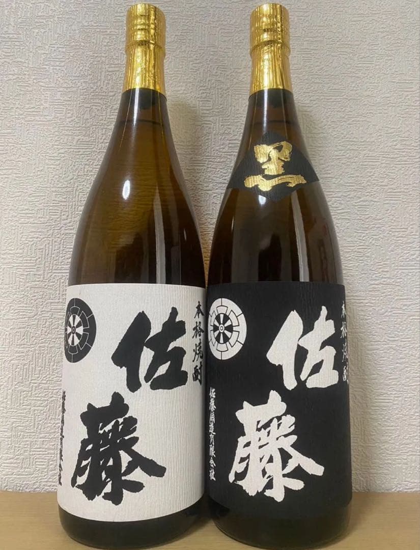 本格芋焼酎　佐藤　1.8L