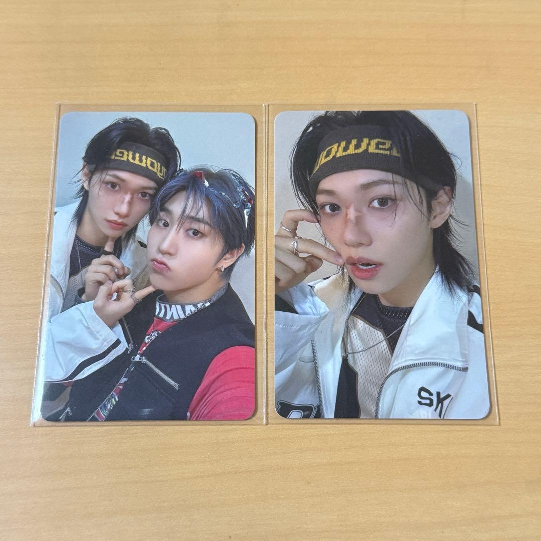 straykids　ポップアップ　特典トレカ　フィリックス　ハン　ハニピリ