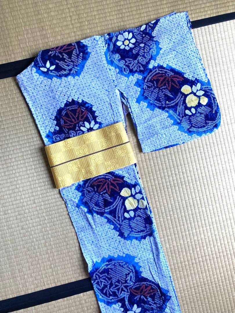 夏のセール　絞りの浴衣　20.000円→10.000円