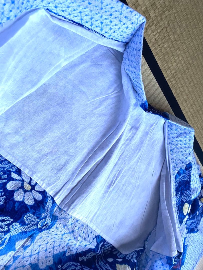 夏のセール　絞りの浴衣　20.000円→10.000円