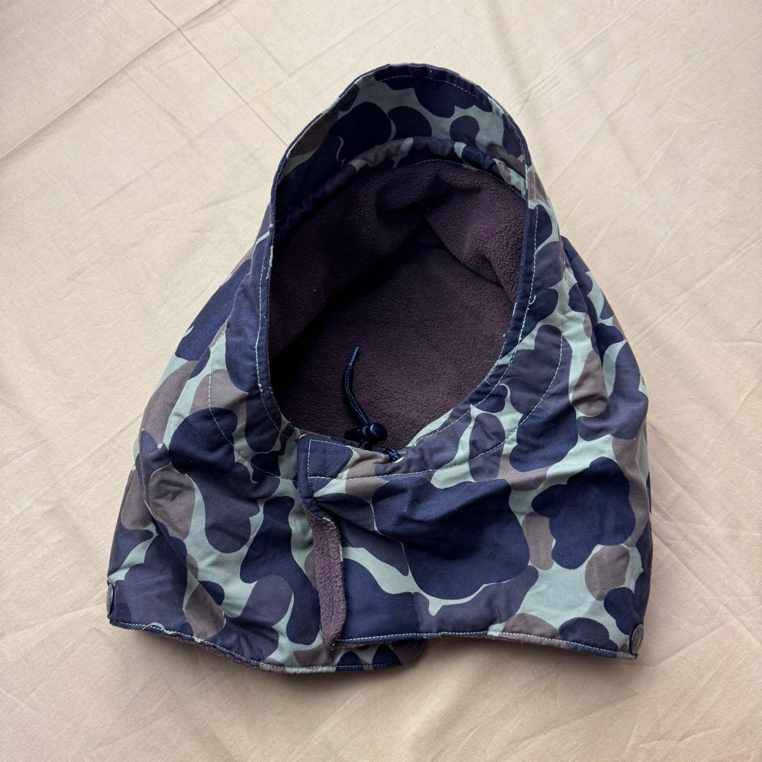 Field&stream ダックハンターカモ　マウンテンパーカー　L 後付フード