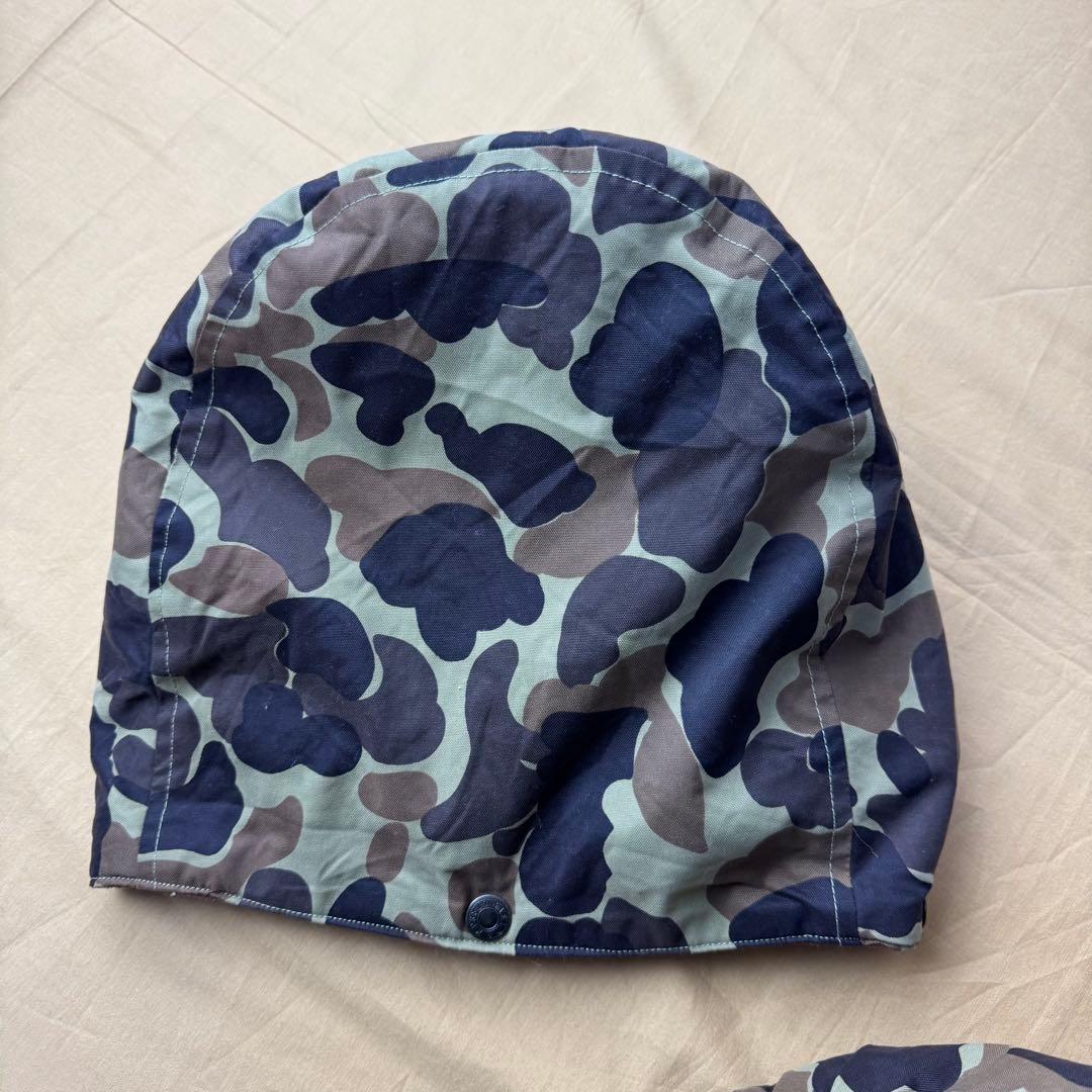 Field&stream ダックハンターカモ　マウンテンパーカー　L 後付フード