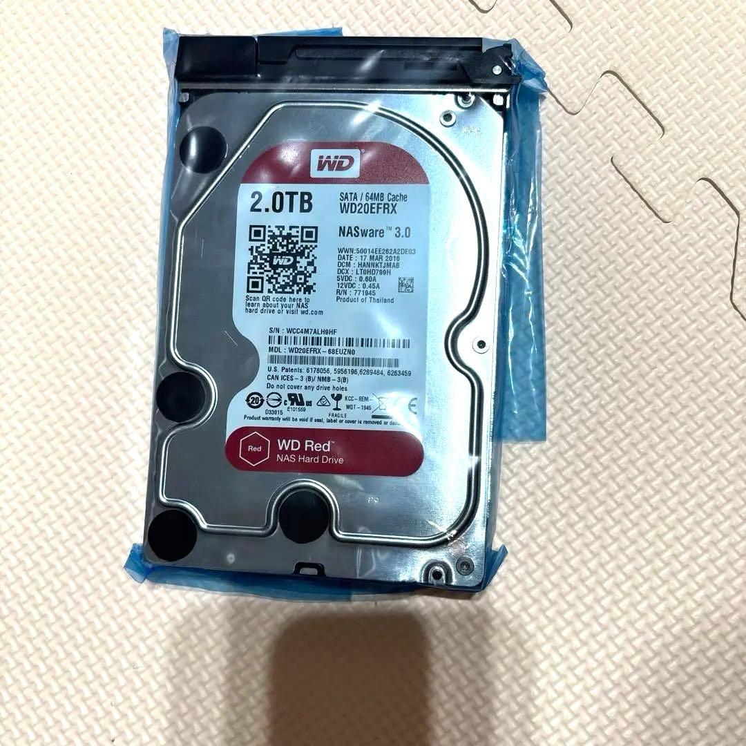 アイオーデータ IODATA NAS 2TB HDLH-OP2R ハードディスク