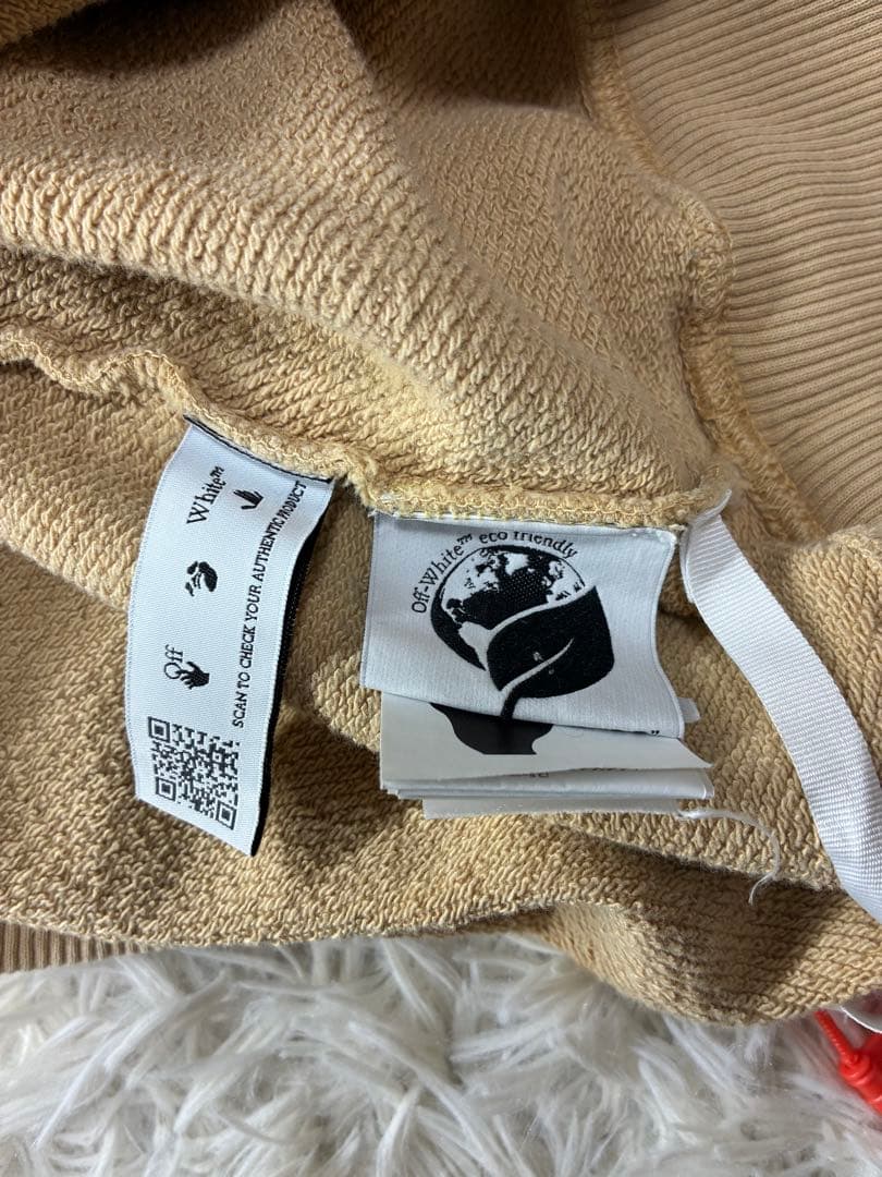 【値下げ対応可能‼️】 Off-White オフホワイト トレーナー Sサイズ