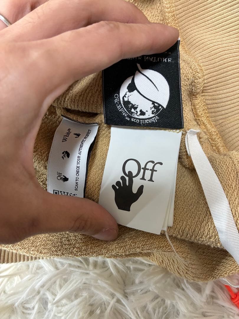 【値下げ対応可能‼️】 Off-White オフホワイト トレーナー Sサイズ