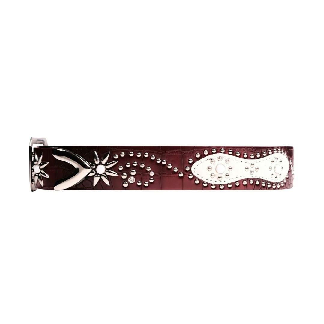 小物 Abraham V2 Ranger Strap Belt in Velvet