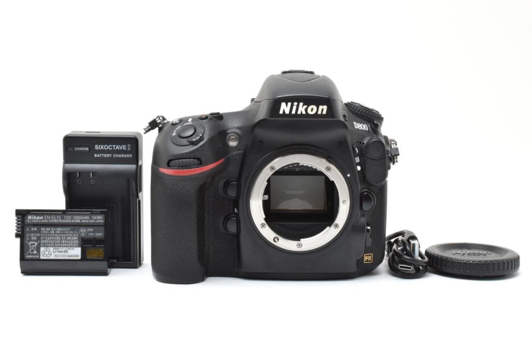 ニコン　Nikon D800 ボディ 《ショット数1803回》1385