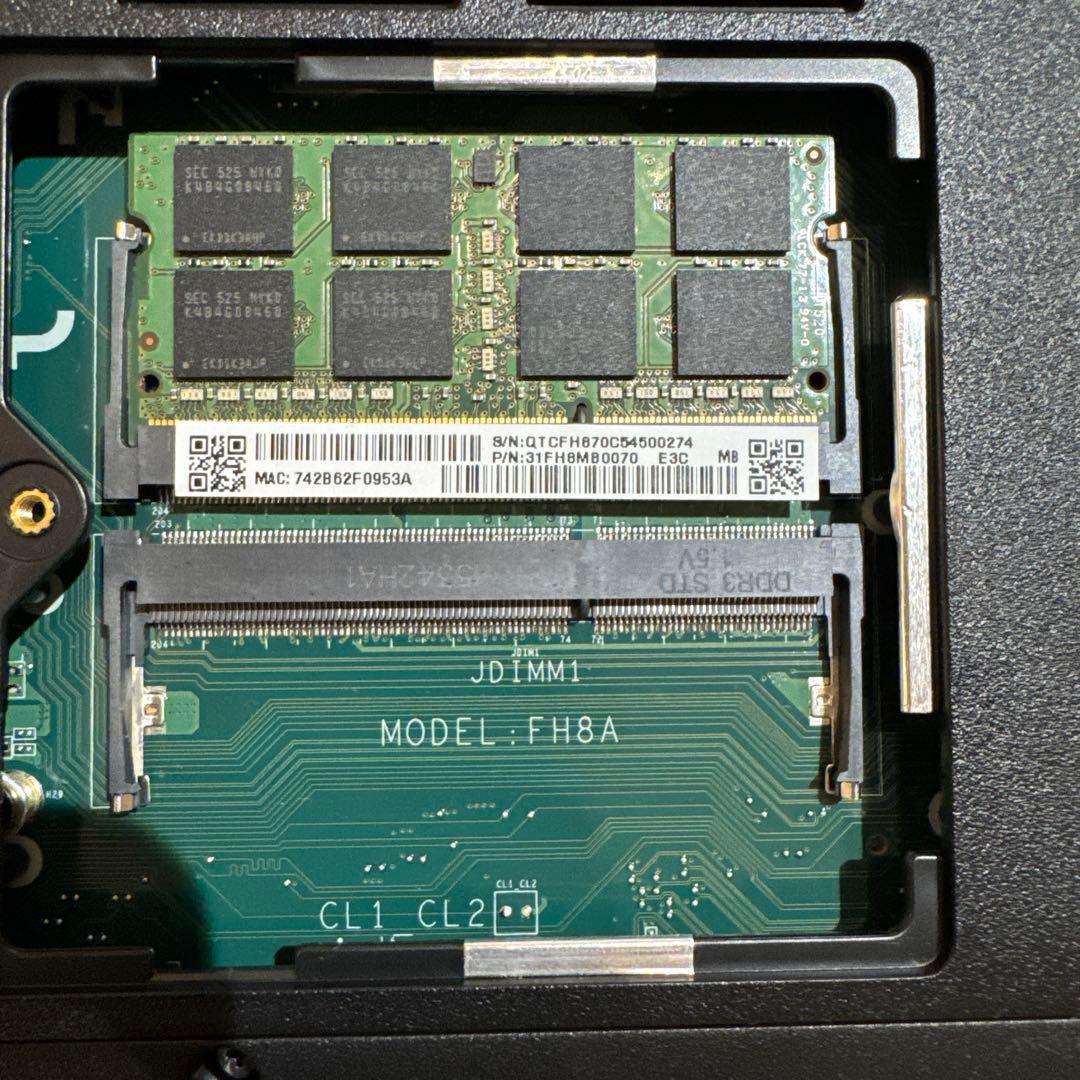 Fujitsu Windows 11  ノートPC Corei7 SSD