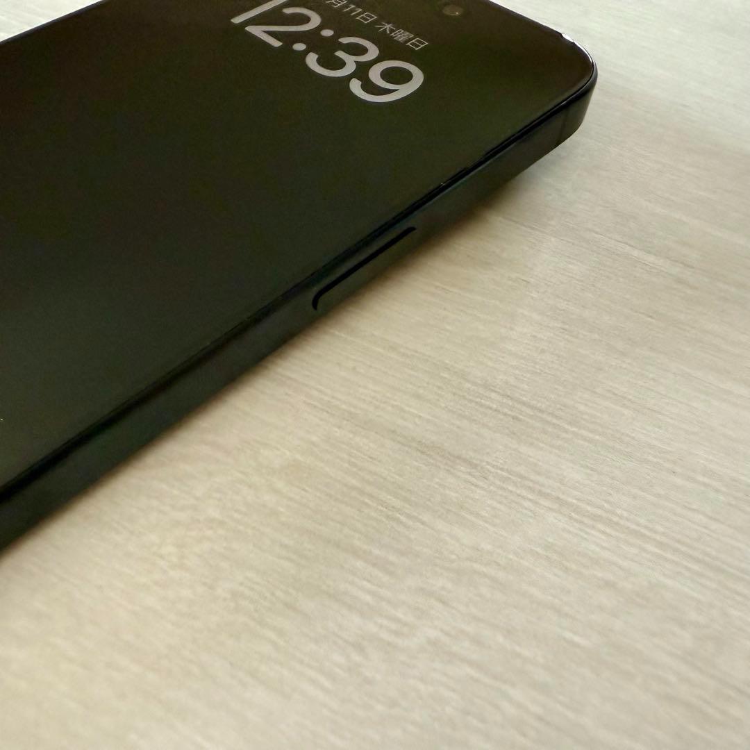 【本体＆箱】Apple iPhone 15 Pro ディープブルー 128GB