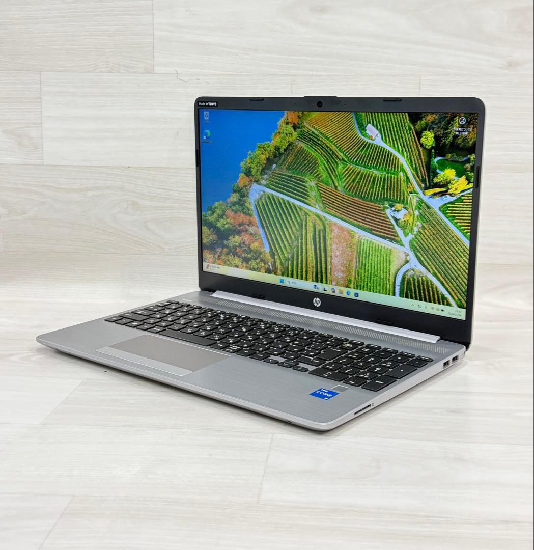 12世代 エイチピーHpフルHD Corei5/メモリー16GB/SSD-256