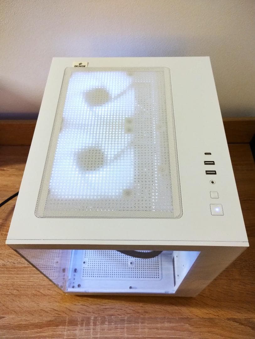 ゲーミングPC/Core i5 8400/RX570/メモリ8G/LCDクーラー