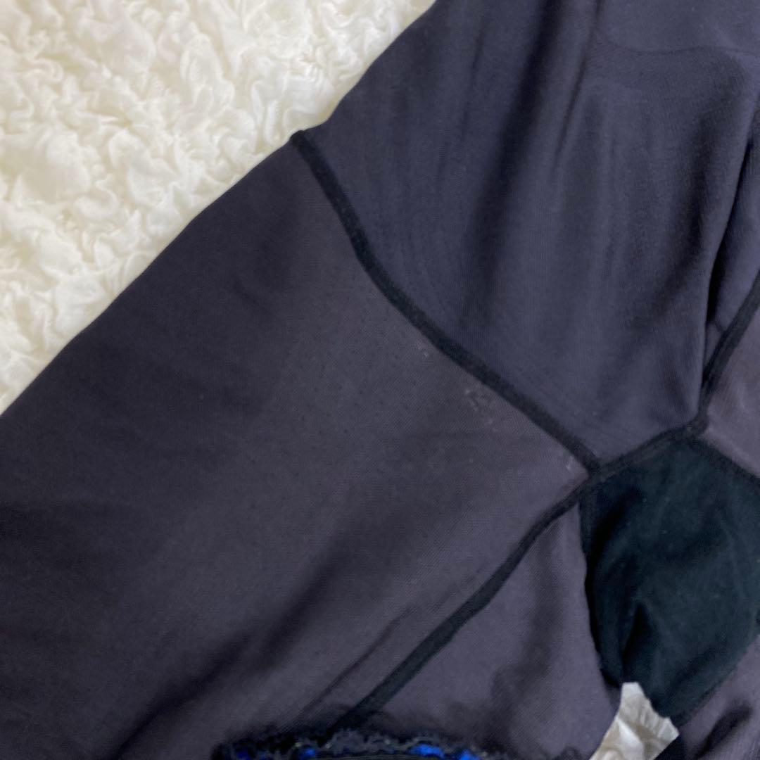 マルコ 補正下着 ロングガードル EL-76 3枚 カーヴィシャス ブラック 黒