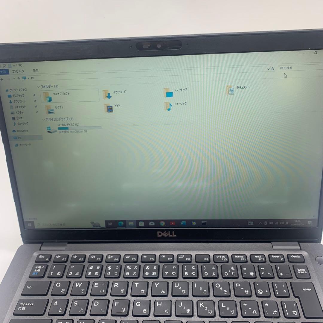 Dell Latitude 5400 | Core i5 第8世代 |256GB