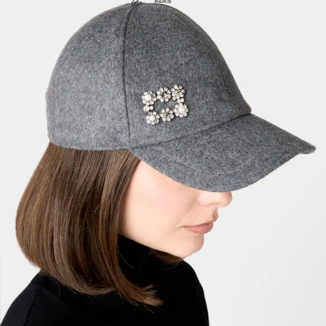 rogervivier ロジェヴィヴィエ　キャップ　帽子　ロジェ